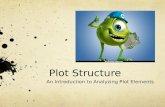 Plot Structure An Introduction to Analyzing Plot Elements.