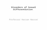 Professor Hassan Nasrat Disorders of Sexual Differentiation.