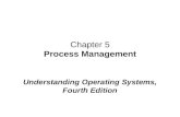 Chapter 5 Process Management Understanding Operating Systems, Fourth Edition.