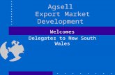 Agsell Export Market Development Welcomes Delegates to New South Wales.