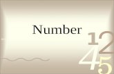 Number. SIGNIFICANT FIGURES - Count from the first non-zero number e.g. State the number of significant figures (s.f.) in the following: a) 7553 b) 4.06.