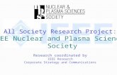 IEEE All Society Research Project: 2003 IEEE Nuclear and Plasma Sciences Society Research coordinated by IEEE Research Corporate Strategy and Communications.
