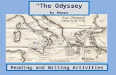 “The Odyssey” by Homer Reading and Writing Activities.