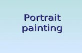 Portrait painting. Portrait - a picture or description of any person or group of people that exist or have existed in reality. Portrait painting - is.