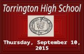 Thursday, September 10, 2015. LATE BUS The late bus is available Tuesday and Wednesday afternoons. For more info please contact any Administrator or.
