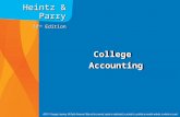 College Accounting Heintz & Parry 20 th Edition. Chapter 18 Accounting for Long-Term Assets.