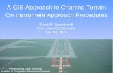 A GIS Approach to Charting Terrain On Instrument Approach Procedures Brent M. Baumhardt Esri Users Conference July 23, 2015 Pennsylvania State University.