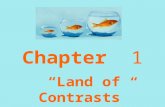 Chapter 1 “Land of Contrasts” .