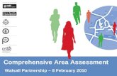Comprehensive Area Assessment Walsall Partnership – 8 February 2010.