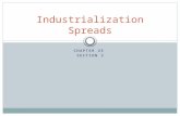 CHAPTER 25 SECTION 3 Industrialization Spreads. Key Terms Stock Corporation.