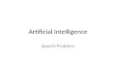 Artificial Intelligence Search Problem. Search is a problem-solving technique to explores successive stages in problem-solving process.