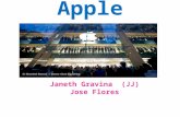Apple Janeth Gravina (JJ) Jose Flores. Company Practices Easy usability. More creative than other products. Apple for everyone.