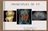 PRINCIPLES OF CT Dr Mohamed El Safwany, MD. Intended learning outcome The student should learn at the end of this lecture principles of CT.