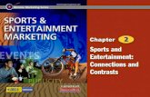 History of Sports and Entertainment Marketing Similarities in Marketing Similarities in Marketing 2 Differences in Marketing.