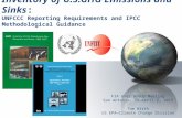 Inventory of U.S.GHG Emissions and Sinks: UNFCCC Reporting Requirements and IPCC Methodological Guidance FIA User Group Meeting San Antonio, TX—April 2,