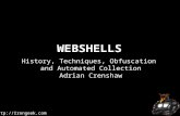 Http://Irongeek.com History, Techniques, Obfuscation and Automated Collection Adrian Crenshaw.