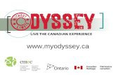 Www.myodyssey.ca.  Created in the 1970s by the Council of Ministers of Education, Canada  Administered by the CMEC and the provinces and territories.