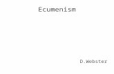 Ecumenism D.Webster. Religious Dialogue in Multi-faith Australia.