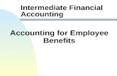 Intermediate Financial Accounting Accounting for Employee Benefits.