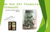 We Are All Financial Stewards … Teaching Children About Money From Mindy Halleck, author of Romance & Money.