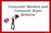 6 - 0 Consumer Markets and Consumer Buyer Behavior.