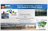 Vincenzo Artale (vincenzo.artale@enea.it) ENEA Energy and Environment Modeling, ENEA Technical Unit (UTMEA,  CR Casaccia, Rome (Italy)