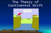 The Theory of Continental Drift. Continental Drift Theory Proposed by Alfred Wegener in 1912 250 million years ago, all of the continents were combined.