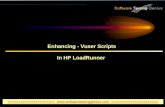 Enhancing - Vuser Scripts In HP LoadRunner >>>>>>>>>>>>>>>>>>>>>>