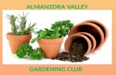 ALMANZORA VALLEY GARDENING CLUB. A "POTTED" HISTORY Natural remedies from your garden for medicinal and beauty purposes.