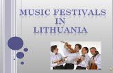Street Music Day is a pretty new, but already an alive tradition which fills the air with sounds of music every first Saturday of May in Lithuania.