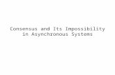 Consensus and Its Impossibility in Asynchronous Systems.