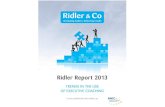 Overview of Ridler Report findings (Clive Mann) Internal coaching in detail (Sara Hope) EMCC UK’s perspective on the Ridler Report (Chris Jackson) Questions.