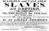 Slavery in the 1800’s Natalie DeVincentis Slavery wttw.org.