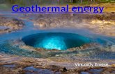 Geothermal energy Geothermal energy Vinczeffy Emese.