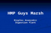 HMP Guys Marsh Bioplex Anaerobic Digestion Plant.