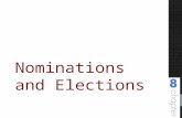 Nominations and Elections. Objectives Analyze the factors that contributed to the development of U.S. elections. Understand how elections make officials.
