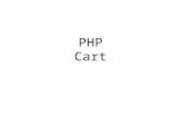 PHP Cart. Tables, folder and files 3 Tables(Orders, Orders_detail and Products) Folder img for store all picture Product.php for show all product Order.php.