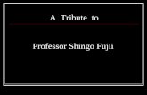 A Tribute to Professor Shingo Fujii. 1983 – Kyoto University OB/GYN Department.