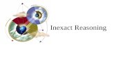 Inexact Reasoning. 2 Objectives Explore the sources of uncertainty in rules Analyze some methods for dealing with uncertainty Learn about the Dempster-Shafer.