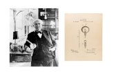 Thomas Edison Lighting Mechanical use of electricity.