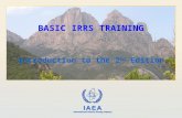 IAEA International Atomic Energy Agency. IAEA Outline Objectives and Participation Information Brochure Presentations Test Questions At the end of the.