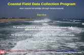 US Army Corps of Engineers Coastal Field Data Collection Program - ERDC Coastal Field Data Collection Program New coastal knowledge through measurements.