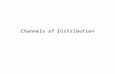 Channels of Distribution. Some Basics What is a marketing channel? Why is a marketing channel needed? Inadequate finances for selling function Customers’