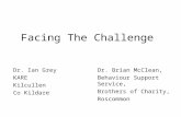 Facing The Challenge Dr. Ian Grey KARE Kilcullen Co Kildare Dr. Brian McClean, Behaviour Support Service, Brothers of Charity, Roscommon.