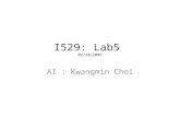 I529: Lab5 02/20/2009 AI : Kwangmin Choi. Today’s topics Gene Ontology prediction/mapping – AmiGo  –