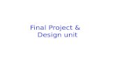 Final Project & Design unit. Newspaper design masthead.