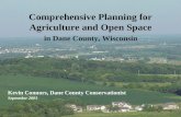Comprehensive Planning for Agriculture and Open Space in Dane County, Wisconsin Kevin Connors, Dane County Conservationist September 2003.