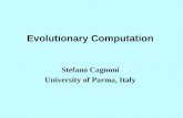 Evolutionary Computation Stefano Cagnoni University of Parma, Italy.