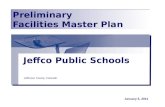 January 6, 2011 Preliminary Facilities Master Plan Jefferson County, Colorado Jeffco Public Schools.
