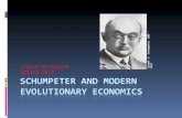 Sigurd Westgaard Spring 2010 Joseph A. Schumpeter 1883 - 1949.
